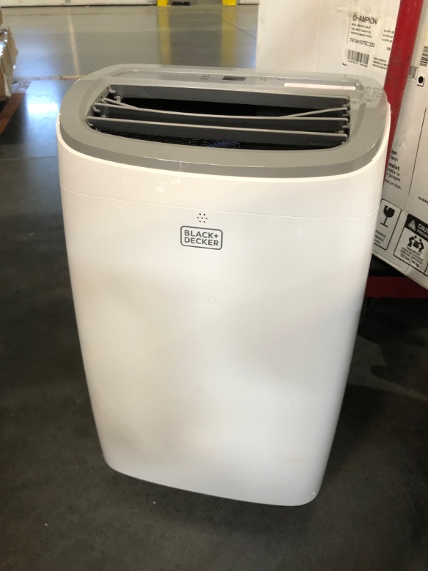 Photo 6 of ***FACTORY SEALED***Black+decker 10,000 BTU Portable Air Conditioner with Remote