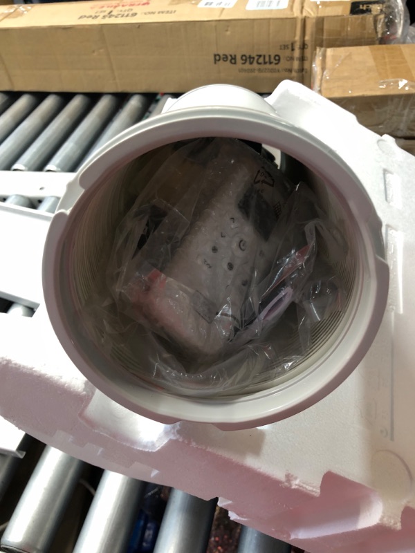 Photo 9 of ***USED - FINS DAMAGED - POWERS ON - UNABLE TO TEST FURTHER - SEE PICTURES***
Black+decker 10,000 BTU Portable Air Conditioner with Remote