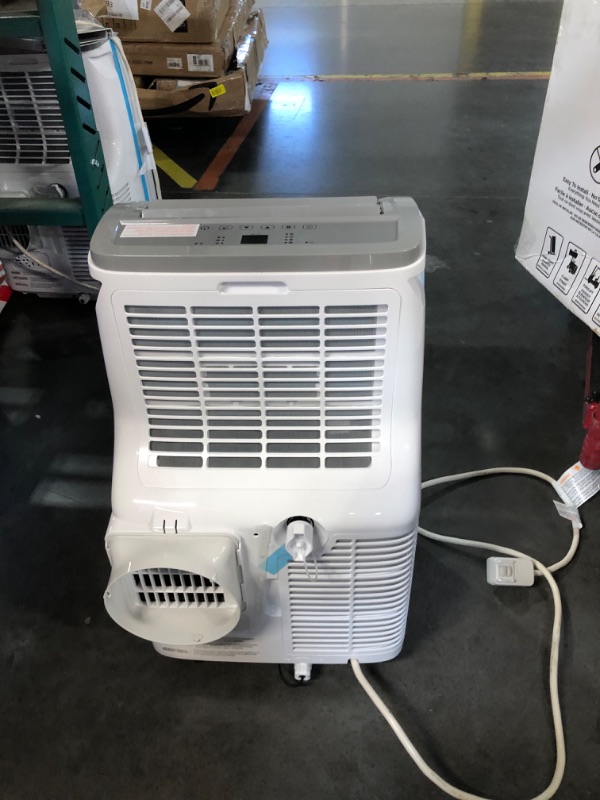 Photo 7 of ***USED - FINS DAMAGED - POWERS ON - UNABLE TO TEST FURTHER - SEE PICTURES***
Black+decker 10,000 BTU Portable Air Conditioner with Remote