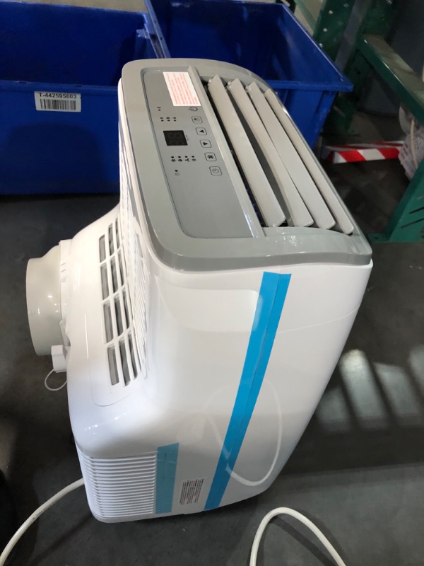 Photo 10 of ***USED - FINS DAMAGED - POWERS ON - UNABLE TO TEST FURTHER - SEE PICTURES***
Black+decker 10,000 BTU Portable Air Conditioner with Remote