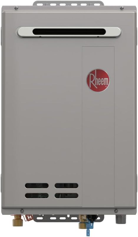 Photo 1 of (READ FULL POST) Rheem High Efficiency Non-Condensing Outdoor Tankless Liquid Propane Water Heater, 8.4 GPM
