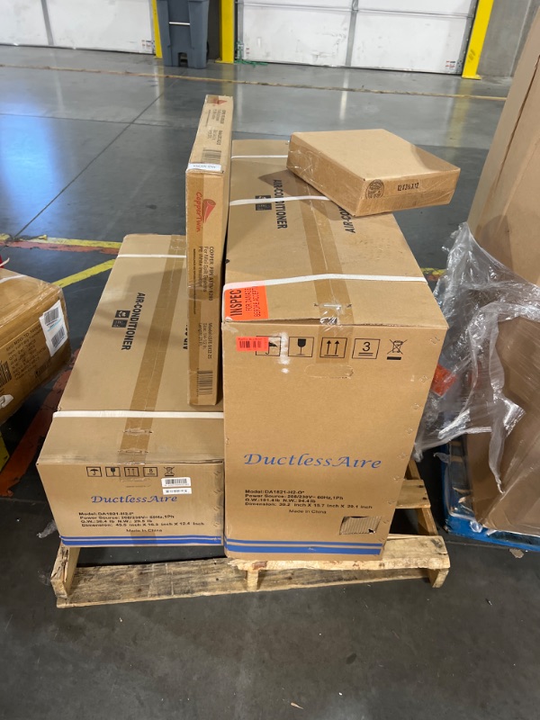 Photo 2 of ***FACTORY SEALED*** TRUCK/TRAILER PICKUP ONLY**

18,000 BTU 1.5 Ton 23.7 SEER2 Ductless Mini Split ENERGY STAR Inverter++ Wall-Mounted Air Conditioner Heat Pump 208/230V
