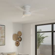 Photo 1 of ***USED - SHADE BROKEN - SEE PICTURES - LIKELY MISSING PARTS - UNABLE TO TEST***
Harbor Breeze Calverton 52-in White with White/Driftwood Blades Color-changing Integrated LED Indoor Flush Mount Ceiling Fan with Light and Remote (5-Blade)
