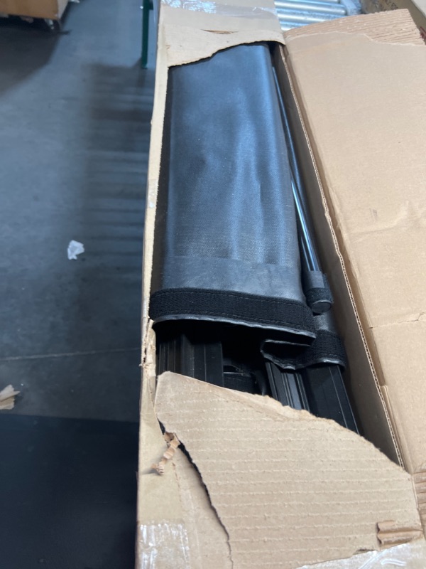 Photo 2 of (MINOR DAMAGE/ MISSING PARTS/ SEE NOTES) 
RealTruck TruXedo Lo Pro Soft Roll Up Truck Bed Tonneau Cover | 581101 | Fits 1999 - 2006, 2007 Classic Chevy/GMC Silverado/Sierra 1500 Fleetside 6' 6" Bed (78") 6' 6" Fleetside Bed Lo Pro