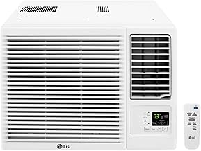 Photo 1 of ***TRUCK PICK UP ITEM ON PALLET***LG 18,000 BTU Window Air Conditioner with Heat, 230/208V, Cools 1,000 Sq.Ft. for Bedroom, Living Room, Basement, Apartment, with Remote, 2 Speeds, 24-Hour Timer, White