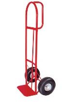 Photo 1 of ***HAS A FLAT WHEEL***Milwaukee 800-lb Capacity 2-Wheel Red Steel Heavy Duty Hand Truck