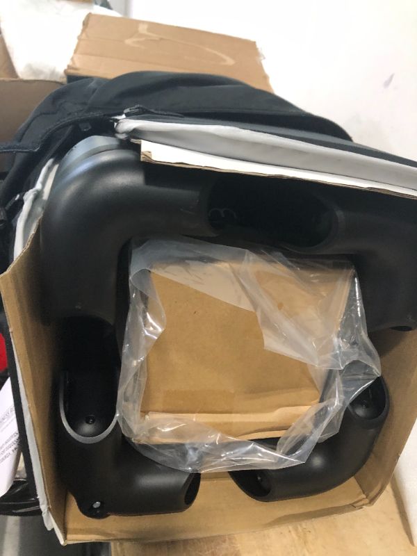 Photo 4 of *** NOT FUNCTIONAL****
***SELLING AS PARTS NO RETURNS****
4moms Breeze Plus Portable Playard with Removable Bassinet and Baby Changing Station, Easy One-Handed Setup, from The Makers of The mamaRoo