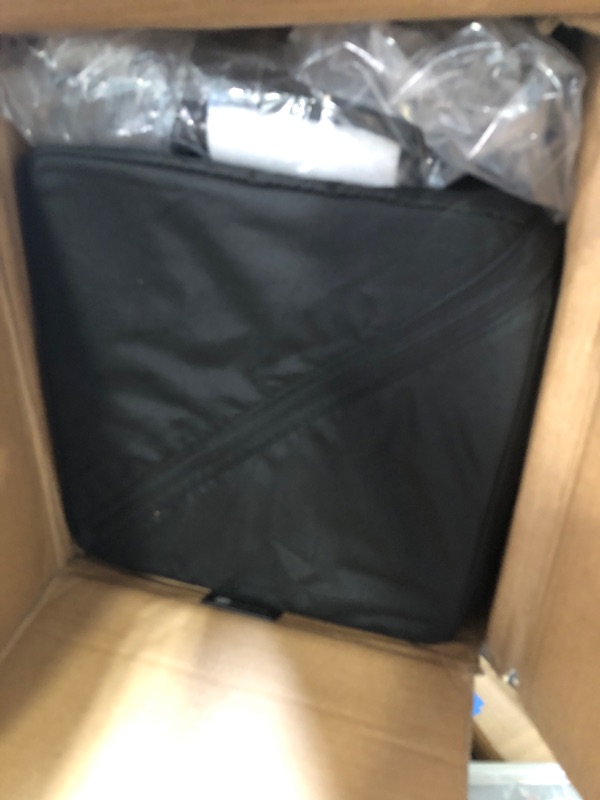 Photo 3 of *** NOT FUNCTIONAL****
***SELLING AS PARTS NO RETURNS****
4moms Breeze Plus Portable Playard with Removable Bassinet and Baby Changing Station, Easy One-Handed Setup, from The Makers of The mamaRoo