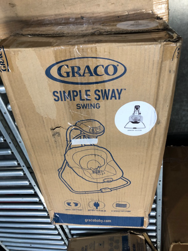 Photo 2 of Graco Simple Sway Swing Simple Sway Abbington