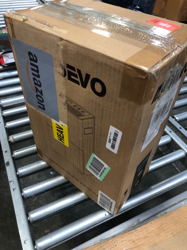 Photo 1 of 2000 Sq. Ft Dehumidifier for Home - 22 Pints Aiusevo Basements Dehumidifiers with Drain Hose for Large Room, Bathroom, Closet, Intelligent Humidity Control, Auto Shut Off Protection, 3 Modes Deshumidificador