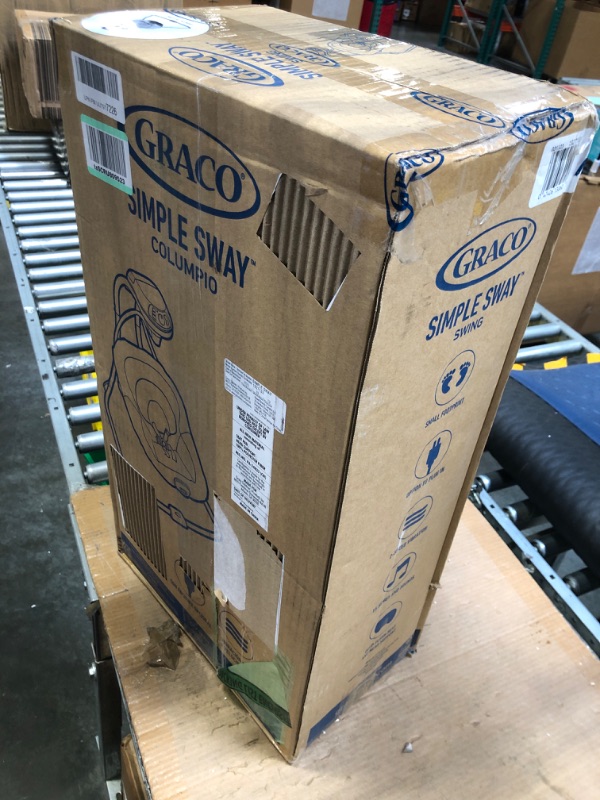 Photo 1 of Graco Simple Sway Abbington Baby Swing