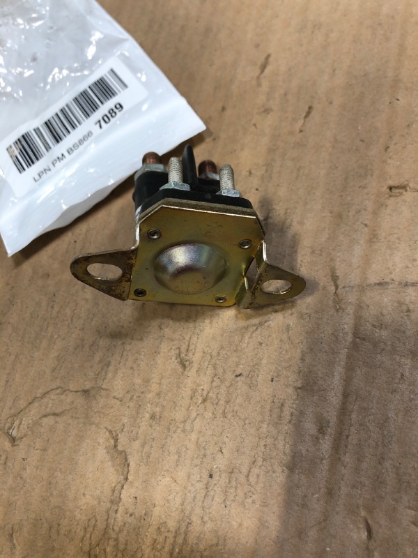 Photo 3 of 4-Pole 146154 145673 Starter Solenoid Compatible with Craftsman Poulan Husqvarna Mower 532146154 178861 168327 109081X