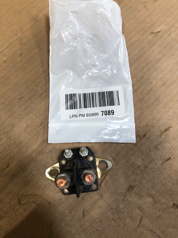 Photo 4 of 4-Pole 146154 145673 Starter Solenoid Compatible with Craftsman Poulan Husqvarna Mower 532146154 178861 168327 109081X