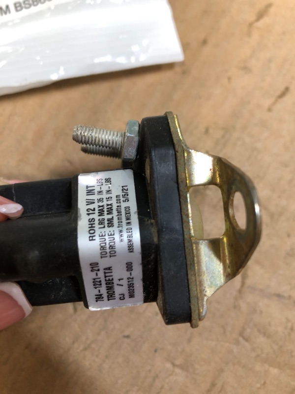 Photo 5 of 4-Pole 146154 145673 Starter Solenoid Compatible with Craftsman Poulan Husqvarna Mower 532146154 178861 168327 109081X