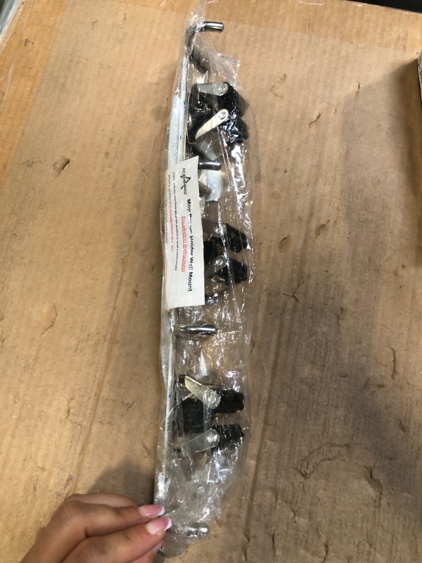 Photo 1 of *** MISSING PARTS***
Mop and Broom Holder Wall Mount, Upgraded Broom Organizer Wall Mount, Stainless Steel Broom Hanger Wall Mount for Home Kitchen Garden Laundry Garage...