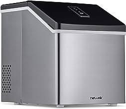 Photo 1 of ****USED*** NewAir
Silver Countertop Ice Maker Machine, Compact Automatic Ice Maker, Cubes Ready in Under 15 Minutes, Portable Ice Cube Maker, Perfect for Home/Kitchen/Office/Bar
3.9 out of 5 stars 1,233