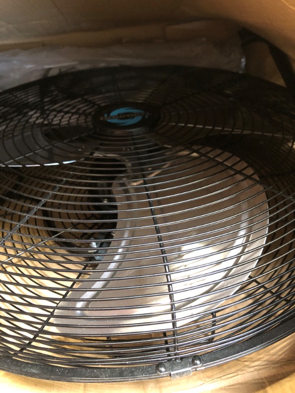 Photo 3 of *** NOT FUNCTIONAL SELLING AS PARTS NO RETURNS****
Tornado 20 Inch High Velocity Metal Floor Fan, 3-Speed Powerful Cooling for Industrial, Commercial, and Home Spaces, 120°Tilt, 6.0 FT Cord - UL safety...