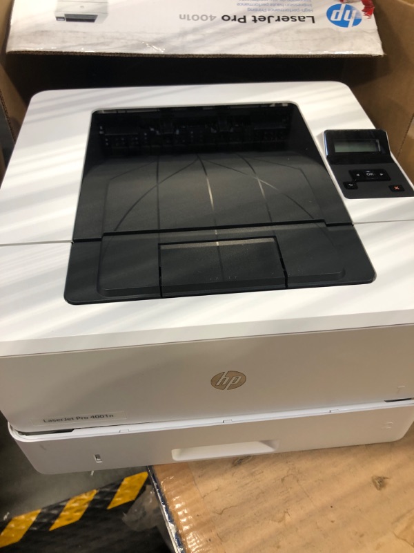 Photo 6 of HP LaserJet Pro 4001n Printer, Print, Fast speeds, Easy setup, Mobile printing, Advanced security, Best-for-small-teams, Ethernet/USB only