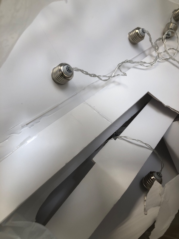 Photo 1 of 4FT Marquee Light Up Numbers Pre-Cut Frame Giant Marquee Numbers 0, Mosaic Numbers for Balloons, 20th 30th 40th 50th 60th Birthday Anniversary Decorations Party Decor Number 0 4FT