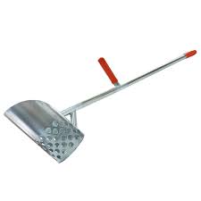 Photo 1 of 5’ Monster Stainless Steel Metal Detector Sand Scoop for Metal Detecting 711
Brand: RTG