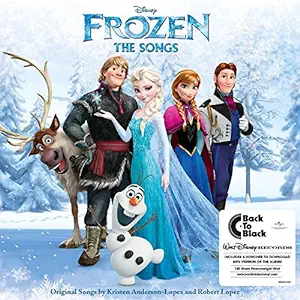 Photo 1 of frozen disc of song