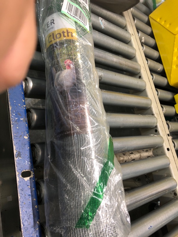 Photo 1 of 24in x 100ft Hardware Cloth 1/4 inch 23Ga Hot Dipped Galvanized After Welding, Chicken Coop Wire Fence, Garden Plant Welded Metal Wire Fencing Roll Mesh, Poultry Animal Netting Cage Screen 1/4inch 24in x 100ft