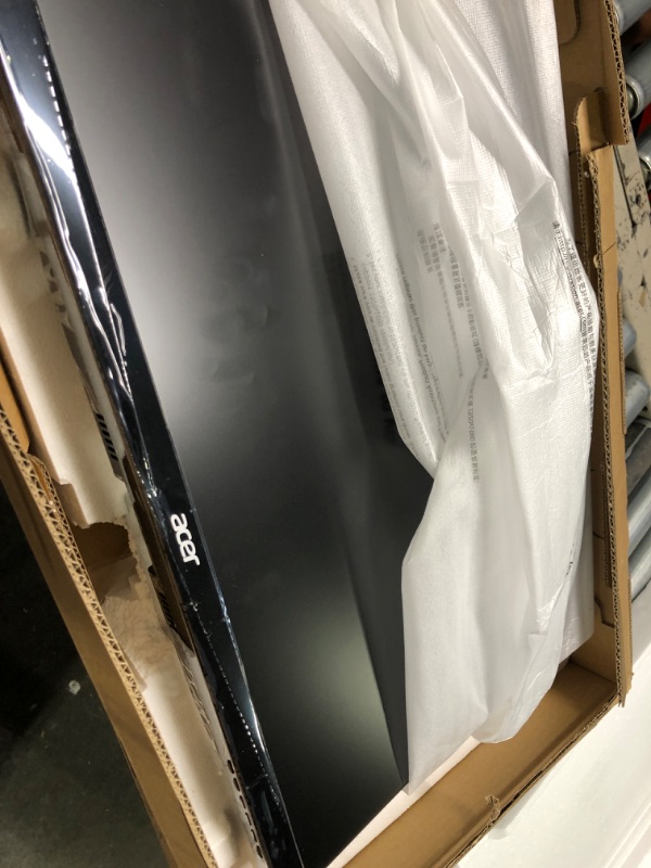 Photo 1 of Acer R240HY E3bi 23.8” 1920 x 1080 IPS Zero-Frame Home Office Computer Monitor | AMD FreeSync Technology | Up to 100Hz Refresh | 1ms (VRB) | Low Blue Light | Tilt | HDMI Port 1.4 & VGA Port FHD 100Hz 23.8-inch