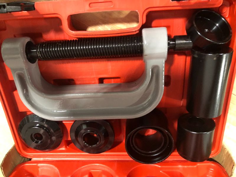 Photo 4 of Heavy Duty Ball Joint Press & U Joint Removal Tool Kit with 4x4 Adapters, for Most 2WD and 4WD Cars and Light Trucks