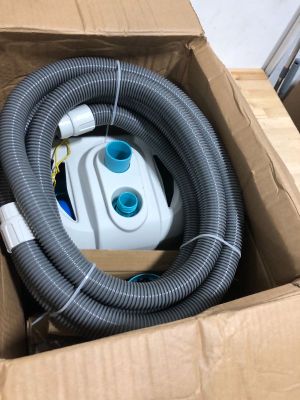 Photo 3 of *** not functional for parts*** Intex 28005E 700 Gal per Hour Automatic Pool Cleaner Robot Vacuum 