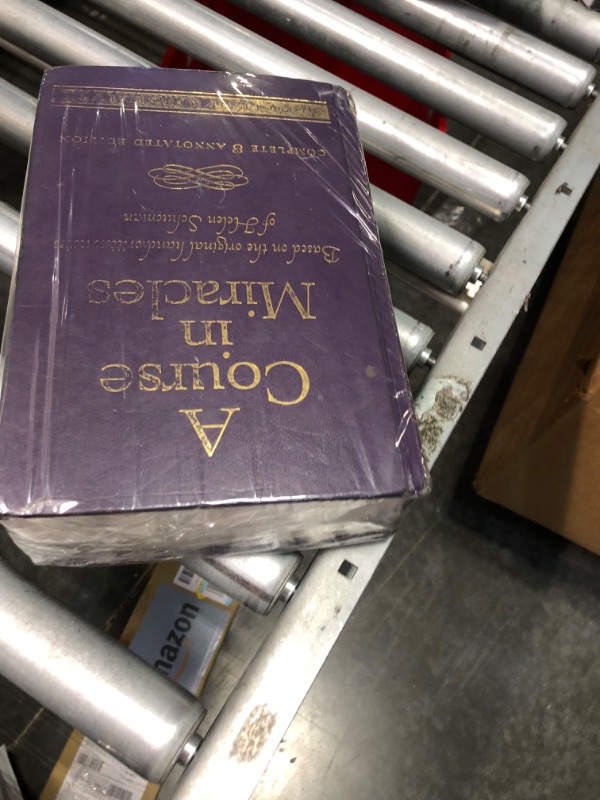 Photo 1 of A Course in Miracles: Based On The Original Handwritten Notes Of Helen Schucman--Complete & Annotated Edition [paperback] Helen Schucman [Jun 17, 2021] Paperback – June 17, 2021
