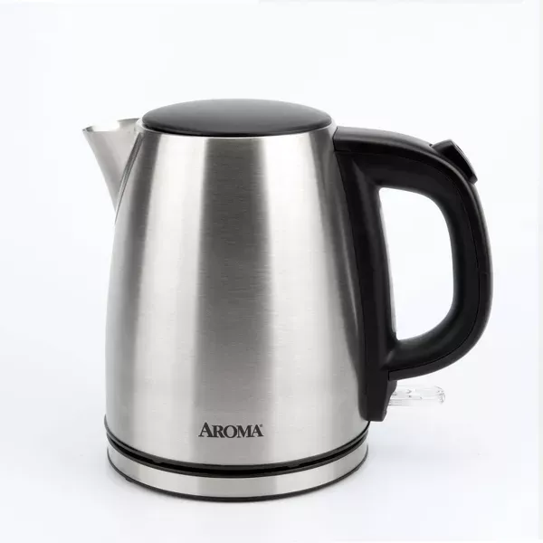 Photo 1 of Aroma 1L Electric Water Kettle - Stainless Steel
