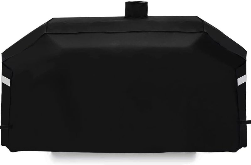 Photo 1 of Grill Cover for GC7000 Smoke Hollow 4 in 1 Combo Grill PS9900,Pit Boss Memphis Ultimate, Smoke Hollow Gas Charcoal Grill,DG1100S,PB73952,1680D 79 inch Anti-Fade Waterproof BBQ Cover
