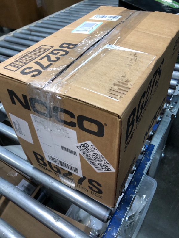 Photo 1 of NOCO Snap-Top BG27 Battery Box, Group 27 12V Battery Box for Marine, Automotive, RV, Boat, Camper and Travel Trailer Batteries