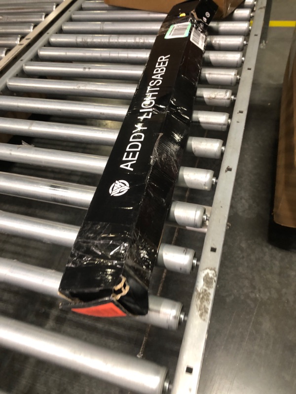 Photo 1 of ***BUTTONS ON HANDLE UNREACHABLE//SOLD AS PARTS*** 
Lightsaber, Metal Handle Duel Lightsaber, Smooth Swing RGB 16 Colors, FX Sound, Adjustable, Rechargeable Sword Suitable for Adults, Children, Birthdays, Halloween Role Play ?BLACK? Brown Black