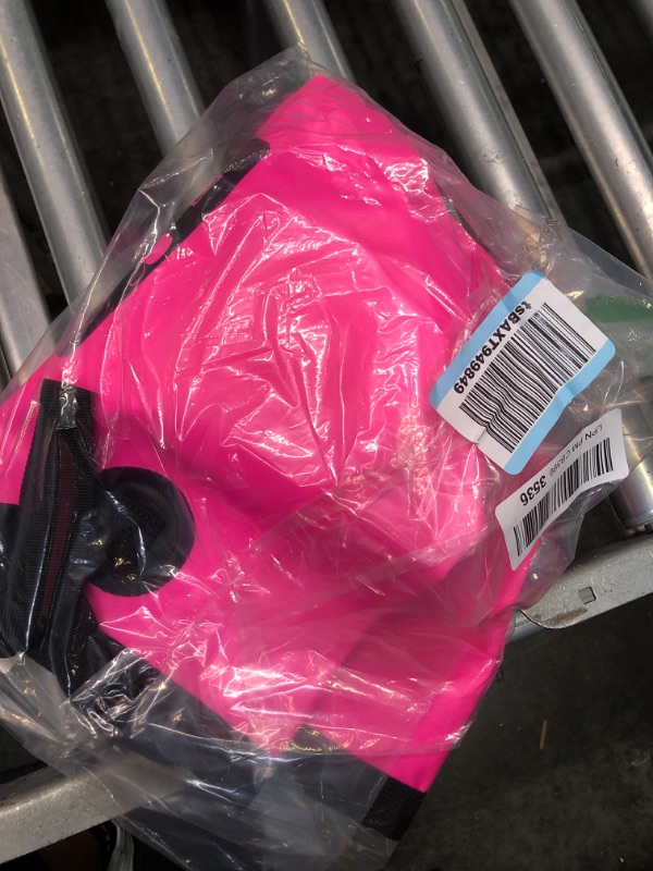 Photo 1 of AUTODECO Collapsible Bucket 5 Gallon Container Folding Water Bucket Portable Wash Basin for Camping Fishing Travelling Outdoor Gardening Car Washing Pink 1Pcs 20L