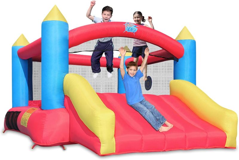 Photo 1 of Action air Bounce House Set 9745x9700