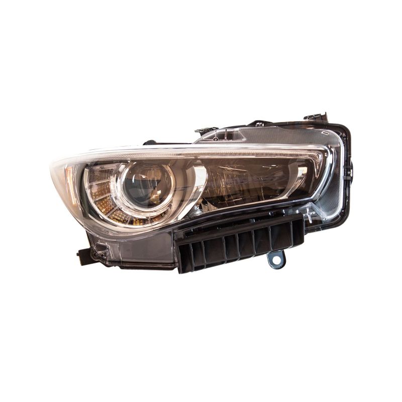 Photo 1 of *** FOR PARTS ONLY ** NO RETUNRS***
20-9505-00-9 Passenger Side Replacement Headlight for 2014-2017 Infiniti Q50
