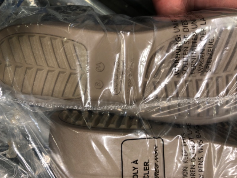 Photo 1 of Crocs Women’s Brooklyn Low Wedges, Platform Sandals Black/Mushroom 8
