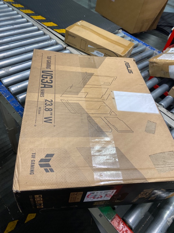 Photo 1 of ASUS TUF Gaming 24” (23.8” viewable) 1080P Monitor (VG249QL3A) - Full HD, 180Hz, 1ms, Fast IPS, ELMB, FreeSync Premium, G-SYNC Compatible, Speakers, DisplayPort, Height Adjustable, 3 Year Warranty
