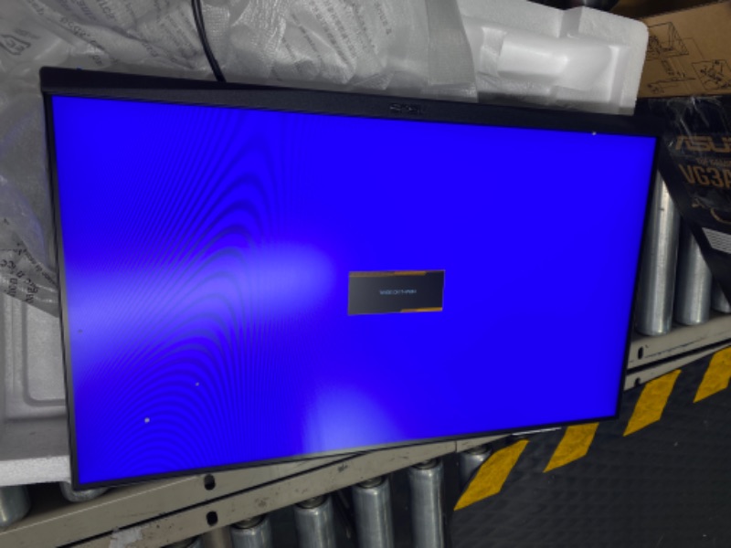Photo 1 of ASUS TUF Gaming 24” (23.8” viewable) 1080P Monitor (VG249QL3A) - Full HD, 180Hz, 1ms, Fast IPS, ELMB, FreeSync Premium, G-SYNC Compatible, Speakers, DisplayPort, Height Adjustable, 3 Year Warranty
