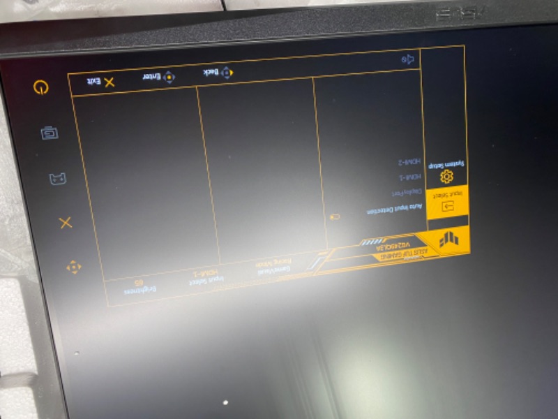 Photo 1 of ASUS TUF Gaming 24” (23.8” viewable) 1080P Monitor (VG249QL3A) - Full HD, 180Hz, 1ms, Fast IPS, ELMB, FreeSync Premium, G-SYNC Compatible, Speakers, DisplayPort, Height Adjustable, 3 Year Warranty
