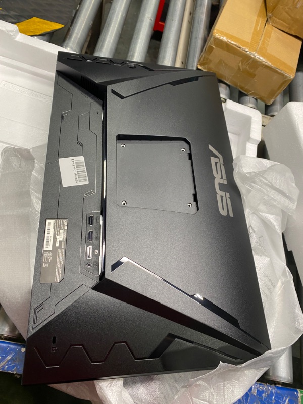 Photo 1 of ASUS TUF Gaming 24” (23.8” viewable) 1080P Monitor (VG249QL3A) - Full HD, 180Hz, 1ms, Fast IPS, ELMB, FreeSync Premium, G-SYNC Compatible, Speakers, DisplayPort, Height Adjustable, 3 Year Warranty
