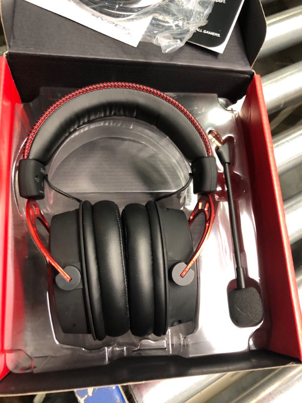 Photo 1 of Cloud Alpha Wired Gaming Headset for PC, Xbox X|S, Xbox One, PS5, PS4, Nintendo Switch, and Mobile