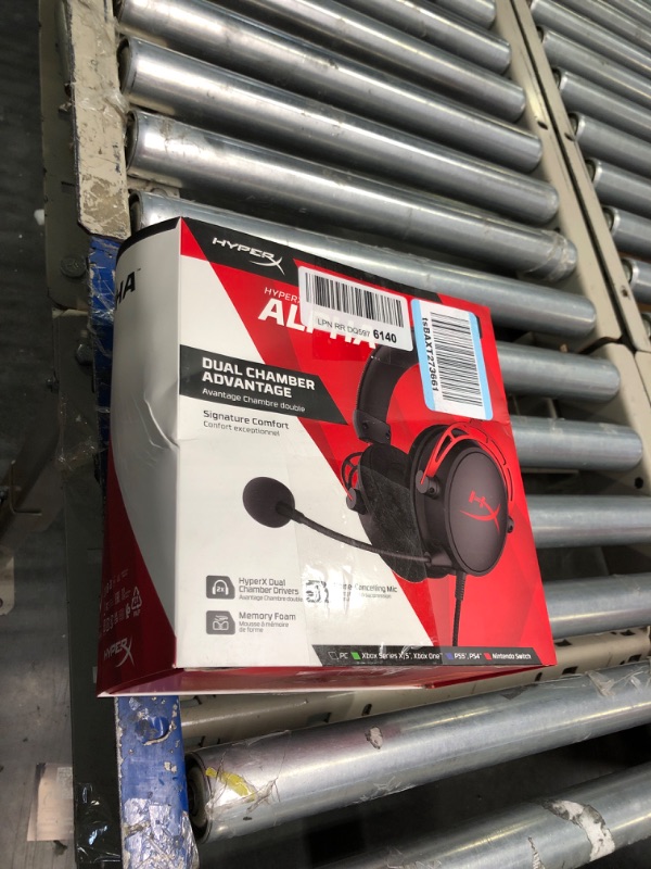 Photo 1 of Cloud Alpha Wired Gaming Headset for PC, Xbox X|S, Xbox One, PS5, PS4, Nintendo Switch, and Mobile