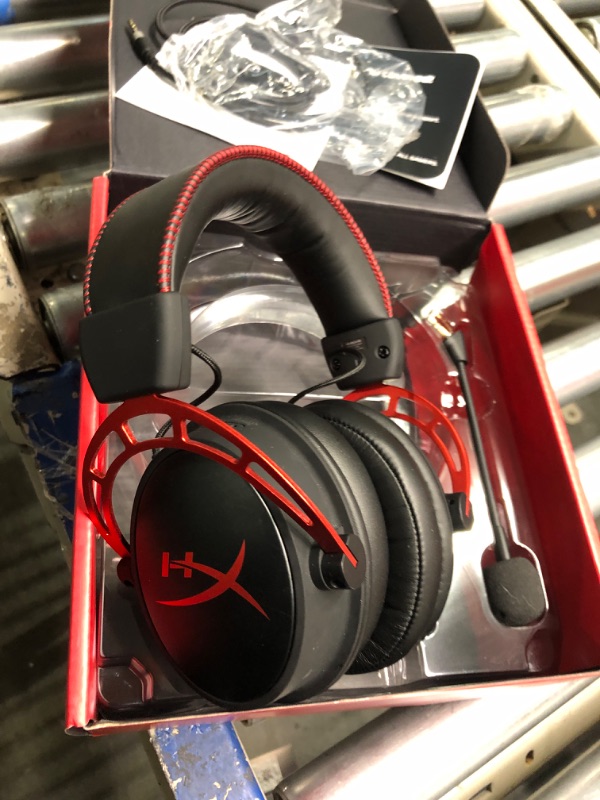 Photo 1 of Cloud Alpha Wired Gaming Headset for PC, Xbox X|S, Xbox One, PS5, PS4, Nintendo Switch, and Mobile