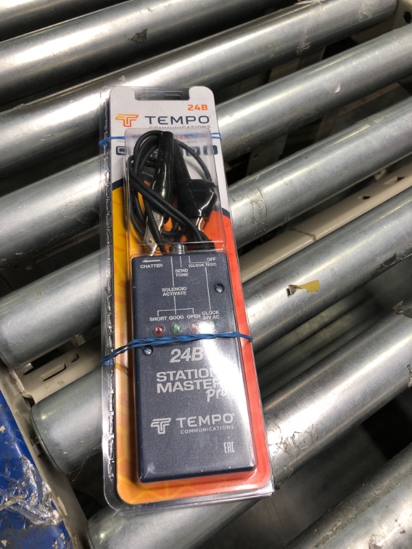 Photo 1 of TEMPO Station Master Pro Irrigation System Tester | Activate Solenoids, Chatter Solenoids, Send Tone, Locate Valve Boxes (Pro Grade Model) (24B-GL)
