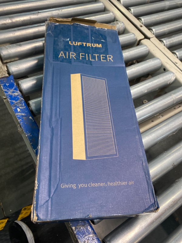 Photo 1 of ***DAMAGED***
Air Purifier Replacement Filter, AC400 H13 True HEPA