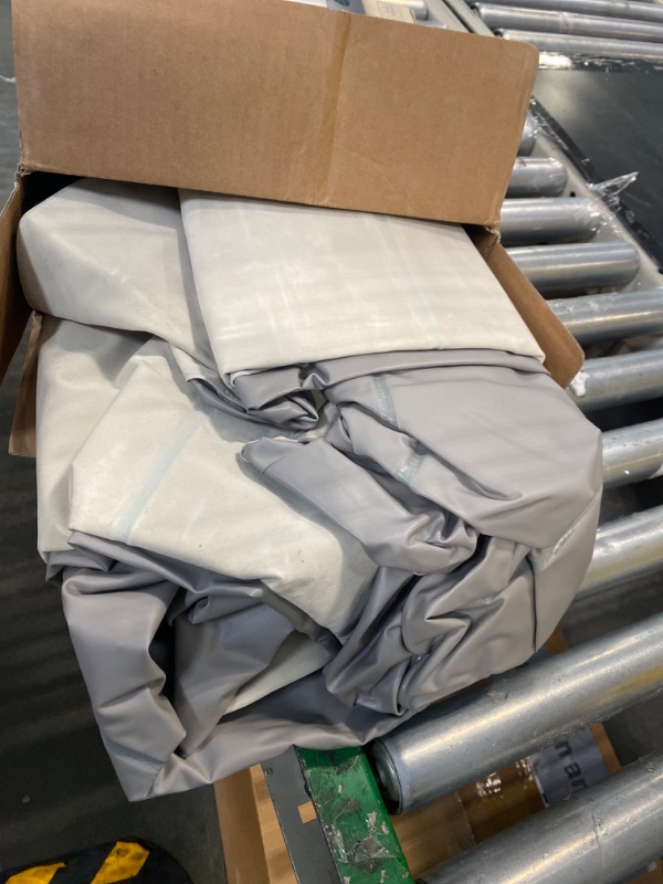 Photo 3 of ****USED**FOR PARTS ONLY***SOLD AS IS **ALL SALES ARE FINAL***NO RETURNS**** INTEX 64103E Dura-Beam Standard Single-High Air Mattress: Fiber-Tech – Queen Size – 10in Bed Height – 600lb Weight Capacity – Pump Sold Separately