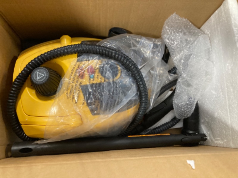 Photo 4 of **PARTS ONLY** Wagner Spraytech 0282014 915e On-Demand Steam Cleaner & Wallpaper Removal, Multipurpose Power Steamer, 18 Attachments Included (Some Pieces Included in Storage Compartment) 915 Steam