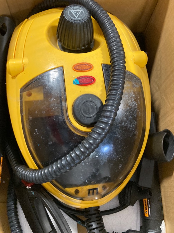 Photo 6 of **PARTS ONLY** Wagner Spraytech 0282014 915e On-Demand Steam Cleaner & Wallpaper Removal, Multipurpose Power Steamer, 18 Attachments Included (Some Pieces Included in Storage Compartment) 915 Steam